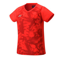 Triko dámské Yonex YW0033 - Pearl Red