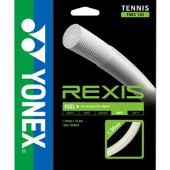 Tenisový výplet Yonex Rexis, 1,30mm, 200m, bílý