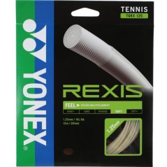 Tenisový výplet Yonex Rexis, 1,25mm, 200m, bílý