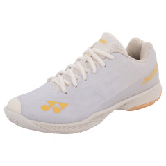 Badmintonová obuv Yonex AERUS Z2 WOMEN, WHITE ORANGE
