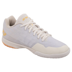 Badmintonová obuv Yonex AERUS Z2 WOMEN, WHITE ORANGE