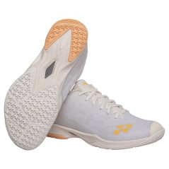 Badmintonová obuv Yonex AERUS Z2 WOMEN, WHITE ORANGE