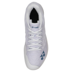 Badmintonová obuv Yonex  AERUS Z2 MEN, WHITE BLUE