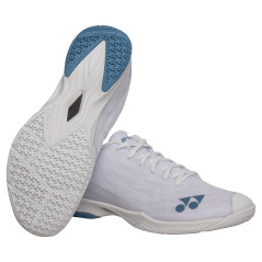 Badmintonová obuv Yonex  AERUS Z2 MEN, WHITE BLUE