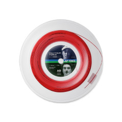 Tenisový výplet Yonex Poly Tour FORCE, 1,20mm, 200m, Bright Red