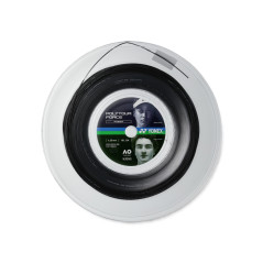 Tenisový výplet Yonex Poly Tour FORCE, 1,25mm, 200m, Black