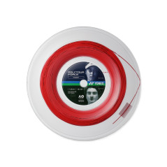 Tenisový výplet Yonex Poly Tour FORCE, 1,25mm, 200m, Bright Red
