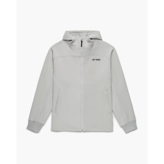 Tepláková bunda Yonex 50191, Unisex, Practice, Silver Grey