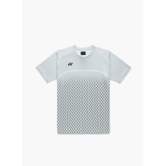 Triko Yonex 16861J, dětské, Silver Gray