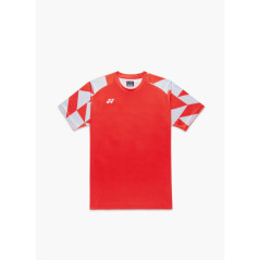 Triko trénink Yonex 16860, Unisex, Cyber Orange, Practice
