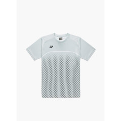 Triko trénink Yonex 16861, Unisex, Silver Gray, Practice