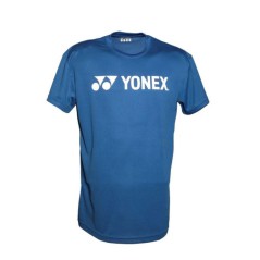 Triko trénink nápis YONEX, modré