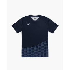 Triko trénink Yonex 16863, Unisex, Dark Navy, Practice