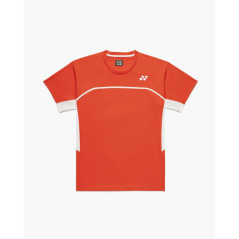 Triko trénink, pánské, Yonex 10726, Cyber Orange, Practice