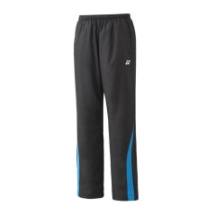 Tepláky Yonex YM 0006, černé/modré, zateplené