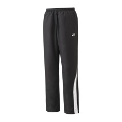 Tepláky Yonex YM 0006, černé/bílé, zateplené