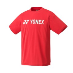 Triko trénink Yonex YM 0024, červené, velké logo Yonex