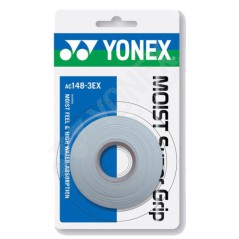 Omotávka Yonex, Moist Grip LTD, AC 148, bal. 3 ks, bílý