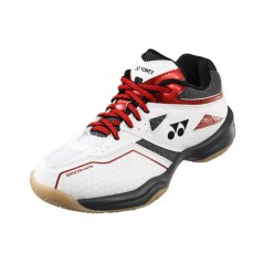 Badmintonová obuv Yonex PC 36, WHITE/RED