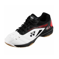 Badmintonová obuv Yonex PC 65 R2, WHITE/RED